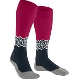 FALKE - SK2 - Skisokken - Blauw - Warm, Dikke Wol, Medium Padding