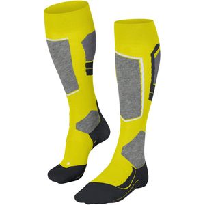 FALKE - SK4 Advanced W - Skisokken - Geel Sulfur - 1 paar - Wol