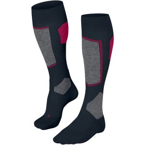 FALKE SK4 Skisok Dames 16551 6116 space blue 35-36