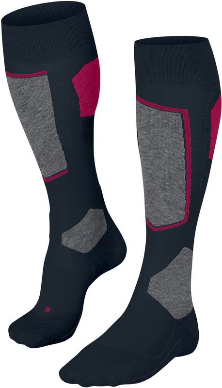 FALKE SK4 Skisok Dames 16551 6116 space blue 37-38