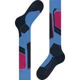 FALKE - SK4 - Skisokken - Grijs - Functioneel Materiaal