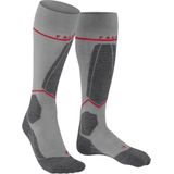 FALKE - SK4 Advanced Compression - Compressiekousen - Grijs - Maat 39-41