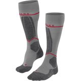FALKE - SK4 Advanced Compression - Compressiekousen - Grijs - Maat 39-41