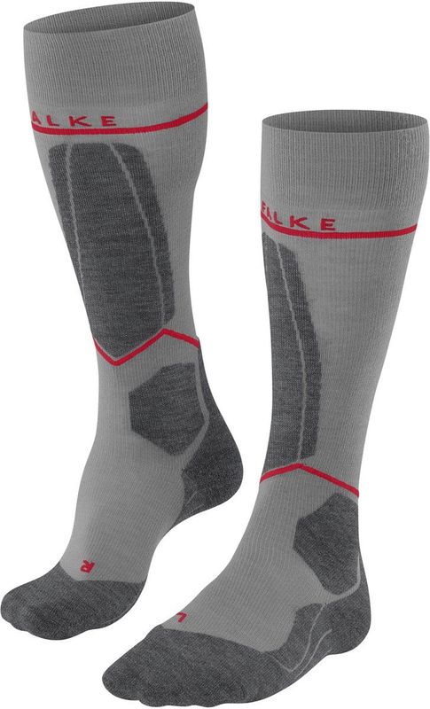 FALKE - SK4 Advanced Compression - Compressiekousen - Grijs - Maat 39-41