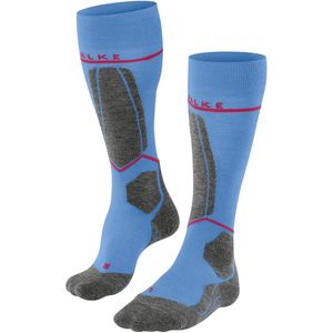 FALKE - SK4 Advanced Compression - Compressie Skisokken - Grijs