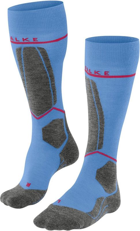 FALKE - SK4 Advanced Compression - Compressie Skisokken - Grijs
