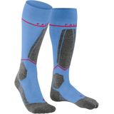 FALKE - SK4 Advanced Compression - Compressie Skisokken - Grijs