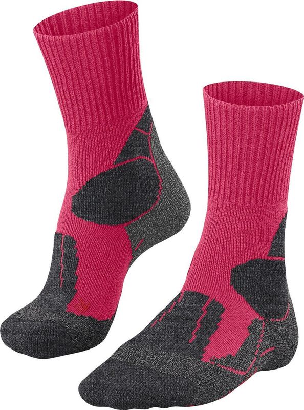 FALKE - TK1 Adventure - Trekking Sokken - Roze
