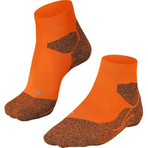 FALKE - RU4 Trail - Hardloopsokken - Oranje - Anti Blaren - Lichte Padding