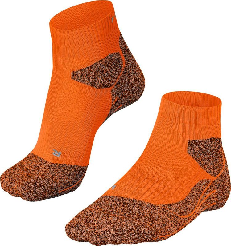 FALKE - RU4 Trail - Hardloopsokken - Oranje - Anti Blaren - Lichte Padding