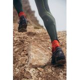 FALKE - RU4 Trail - Hardloopsokken - Groen - Anti Blaren, Lichte Padding