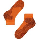 FALKE RU Trail Hardloopsokken - Oranje - Functioneel Garen - Lichte Padding