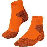 FALKE RU Trail Hardloopsokken - Oranje - Functioneel Garen - Lichte Padding