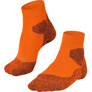 FALKE RU Trail Hardloopsokken - Oranje - Functioneel Garen - Lichte Padding
