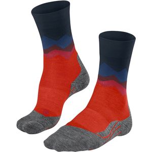 FALKE TK2 Crest - Wandelsok - Samba Orange - Heren - Maat 46-48