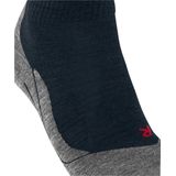 Falke - TK5 Explore Short - Wandelsokken - Marine - 40% Polypropeen, 35% Scheerwol, 25% Polyamide