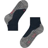 Falke - TK5 Explore Short - Wandelsokken - Marine - 40% Polypropeen, 35% Scheerwol, 25% Polyamide