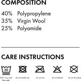 Falke - TK5 Explore Short - Wandelsokken - Marine - 40% Polypropeen, 35% Scheerwol, 25% Polyamide