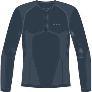 FALKE Warm Longsleeved Shirt warmend anti zweet functioneel ondergoed sportshirt heren blauw