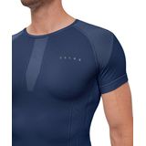 FALKE - T-shirt - Col Rond - Fonctionnel - Sèche Rapide - Bleu
