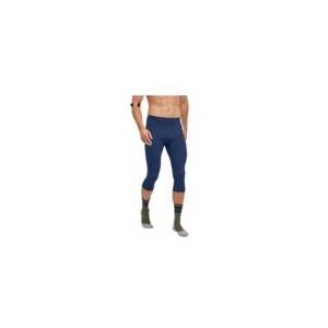 FALKE - Heren Basic Broek 3/4 - Sneldrogend - Functioneel Materiaal - Blauw