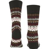 FALKE - Aspen - Wol Kasjmier Sokken - Bruin