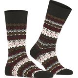 FALKE - Aspen - Wol Kasjmier Sokken - Bruin