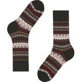 FALKE - Aspen - Wol Kasjmier Sokken - Bruin