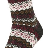FALKE - Aspen - Wol Kasjmier Sokken - Bruin