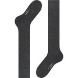 Falke - Kniekousen - Zwart - Kasjmier Merinowol