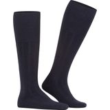 FALKE - Lhasa Rib - Kniekousen - Blauw - Wol en Kasjmier