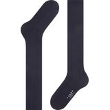 FALKE - Lhasa Rib - Kniekousen - Blauw - Wol en Kasjmier