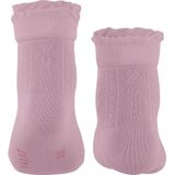 FALKE - Romantic Net - Huissokken - Roze - Fil d'Écosse-katoen