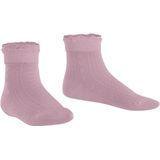 FALKE - Romantic Net - Huissokken - Roze - Fil d'Écosse-katoen