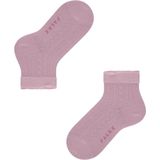 FALKE - Romantic Net - Huissokken - Roze - Fil d'Écosse-katoen