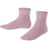 FALKE - Romantic Net - Huissokken - Roze - Fil d'Écosse-katoen