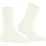 FALKE - Driedimensionale Gebreide Huissokken - Zwart - Alpacawol