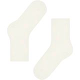 FALKE - Driedimensionale Gebreide Huissokken - Zwart - Alpacawol