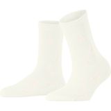 FALKE - Driedimensionale Gebreide Huissokken - Zwart - Alpacawol