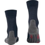 FALKE TK5 - Wandelsokken - Blauw - Merinowol - Anti Blaren - Lichte Padding