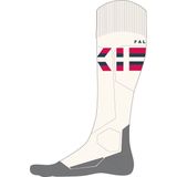FALKE - SK4 - Skisokken - Wit - Dunne Wol, Functioneel Materiaal