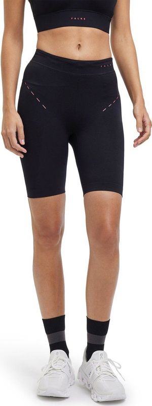 FALKE - TR Compression Tights - Sportbroek - Zwart - Gerecycled Polyamide