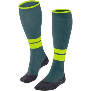 FALKE - TK Compression - Wandelsokken - Groen - Merinowol, 1 Paar, Maat 39-42