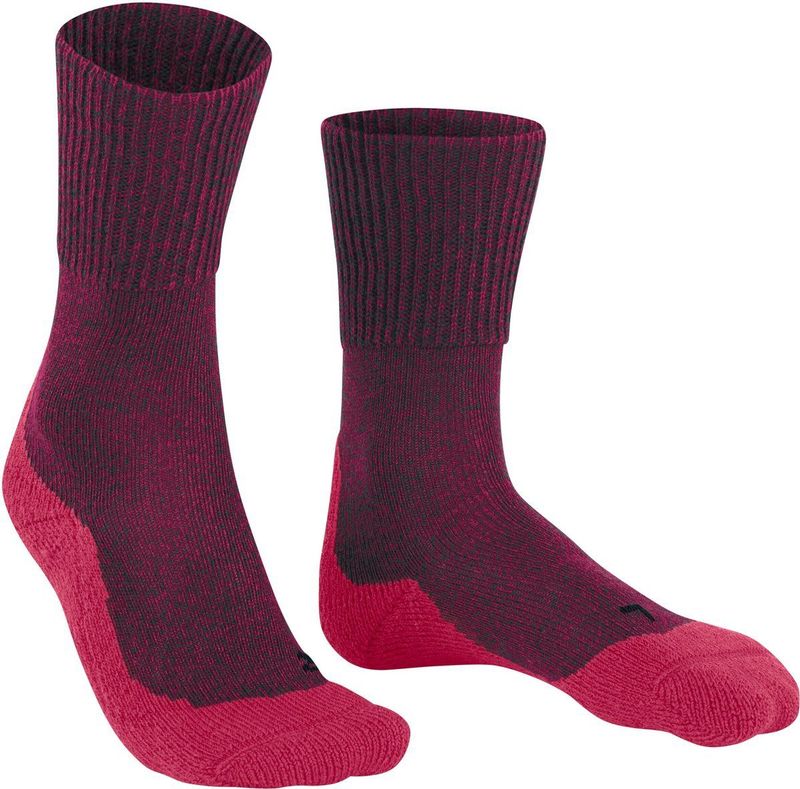 Falke - Men TK1 Adventure Wool - Wandelsokken - Tangerine