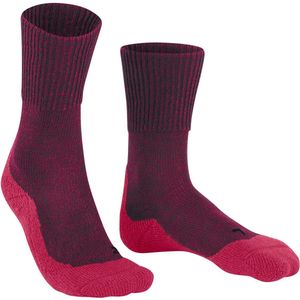 FALKE Wandelsokken - TK1 Adventure Wool - Roze Azalea - 1 Paar
