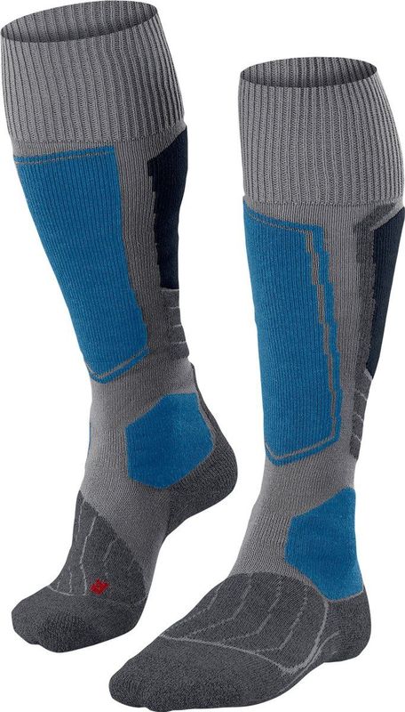 Falke - SK1 Comfort - Skisok - Light Grey - Heren