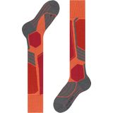 FALKE - SK1 - Skisokken - Oranje - Warm Dik Wol - Functioneel Materiaal
