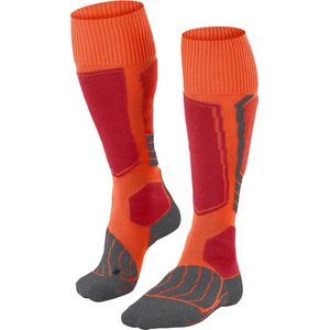 FALKE - SK1 - Skisokken - Oranje - Warm Dik Wol - Functioneel Materiaal