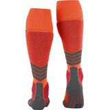 FALKE - SK1 - Skisokken - Oranje - Warm Dik Wol - Functioneel Materiaal