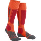FALKE - SK1 - Skisokken - Oranje - Warm Dik Wol - Functioneel Materiaal